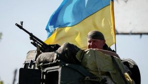 Украинские военные. …