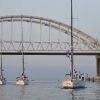 ARTE, Франция: мало кто способен на такие проекты, как Крымский мост (Парусная регата в Керчи | © РИА Новости, Алексей Мальгавко) Парусная регата в Ке…