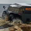 Круче российского вездехода 'Шерп' вам не найти (Российский вездеход-амфибия Шерп | © РИА Новости, Алексей Даничев) Российский вездеход-…