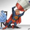 В минутной готовности. На русских страшно нападать