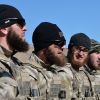 Военные учения в Чеч…