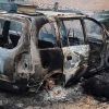 Таджикистан: нападение на погранзаставу 'Ишкобод' (Кадры с места нападения на погранзаставу на таджикско-узбекской границе. | © МВД Республики Таджикистан) Кадры с места нападе…