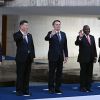 Саммит БРИКС в Бразилии унизил НАТО и G7 (Президент РФ Владимир Путин на церемонии совместного фотографирования лидеров стран БРИКС во дворце …) Президент РФ Владими…