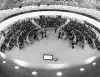 Украина подвергла ООН звуковой атаке (Украинская делегация превратила площадку ООН в цирковую арену) Украинская делегация…