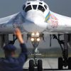 Американцам придется сражаться с МиГ-36, Су-60 и Як-150 (На фото: сверхзвуковой стратегический бомбардировщик-ракетоносец Ту-160 (Фото: Марина Лысцева/ТАСС)) На фото: сверхзвуков…