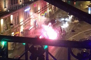 Новогодние брызги «Фонтанки» Новогодние брызги Фонтанки