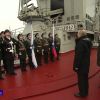 Учения на ЧМ: Путину показали удары 'Кинжалами' и новый авианосец