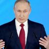 Транзит власти-2024: Путин обрисовал контуры нового устройства России (На фото: президент РФ Владимир Путин во время выступления с ежегодным посланием к Федеральному Собра…) На фото: президент Р…