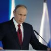 Путин внес в Думу проект закона о поправке к Конституции (Фото: Послание Президента Владимира Путина Федеральному Собранию, 15 января 2020 года, Москва / фото…) Фото: Послание Прези…