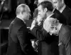 Зачем Путин собирает пять великих держав мира (Владимир Путин с Эммануэлем Макроном в Иерусалиме. Справа – Чарльз, принц Уэльский) Владимир Путин с Эмм…