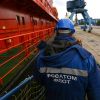 Berlingske: в Арктике у России все идет по плану (Отправка атомного ледокола 50 лет Победы в экспедицию на Северный полюс | © РИА Новости, Павел Львов) Отправка атомного ле…