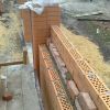 Как сделать установку забора из кирпича