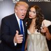 Досье на Трампа о связях с Россией: секс, шпионы и видеозапись (Times) (Американский миллиардер Дональд Трамп и Мисс Вселенная – 2012 Оливия Калпо | © РИА Новости, Екатерин…) Американский миллиар…