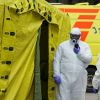 'Им скоро конец': почему Россия этим не заболела (Мобильная лаборатория для сдачи анализов на коронавирус в Латвийском центре инфектологии в Риге | © …) Мобильная лаборатори…