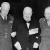 Уроки истории: хотел ли Черчилль в 1945 году воевать со Сталиным? (NI) (Американский генерал Дуайт Эйзенхауэр, премьер-министр Великобритании Уинстон Черчилль и британский …) Американский генерал…