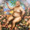 Порошенко — на скамью подсудимых: не за геноцид, так за картины (Картина неизвесного художника Петр уже пятый. Иллюстрация: Svetlana Kryukova/Facebook.com) Картина неизвесного …