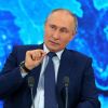 Ilta-Sanomat (Финляндия): Трамп смотрит на Путина с завистью (Ежегодная пресс-конференция президента РФ В. Путина | © РИА Новости, Михаил Климентьев) Ежегодная пресс-конф…