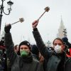 'Русский, сдавайся' — 2021: золотой ершик выдал авторов суперфильма (Несанкционированная акция протеста сторонников А. Навального в Москве | © REUTERS / Maxim Shemetov) Несанкционированная …