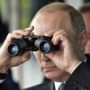 'Путин способен контролировать себя перед провокациями пациента с Альцгеймером' (Владимир Путин во время посещения XIII Международного авиационно-космического салона МАКС-2017. 18 и…) Владимир Путин во вр…