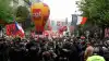 Кровавый Первомай: обнищавшие народные массы сражаются с силовиками