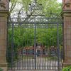 Кованые ворота