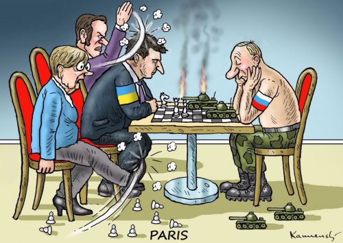 Большая игра Путина