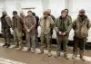 Как сидят 'хромые утки' с 'Азовстали'. Меч войны пока не сломан (пленные) пленные