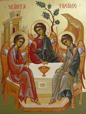 Икона Святой Троицы,…