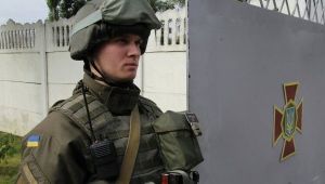 Военнослужащие Нацгвардии в Днепре УНИАН Дивеев Сергей Военнослужащие Нацгв…