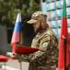 Запорожцы создали народное ополчение (В Запорожской области создано народное ополчение. Присяга) В Запорожской област…