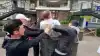 Люстрация неугодного националиста в Киеве