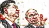 Итоги визита в Китай: сближение и жёсткость (Путин и Си) Путин и Си