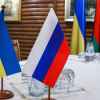 'Не дышать'. Украинские эксперты и политики о продолжении войны (© БелТА / Российско-украинские переговоры в Белоруссии) © БелТА / Российско-…