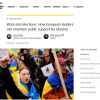 Опросы европейцев об отношении и перспективах конфликта на Украине (Опросы европейцев об отношении и перспективах конфликта на Украине) Опросы европейцев об…