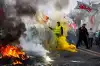 Протесты фермеров в Польше переросли в столкновения с полицией