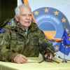 'Заслуги' дипломатии Борреля: Две войны вокруг, и Евросоюз 'загнан в оборону' (Главный дипломат Европы в военной форме. Это – сюр? Это – Боррель.) Главный дипломат Евр…