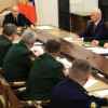 Встреча с командующими войсками военных округов. Путин объяснил назначение Белоусова министром обороны