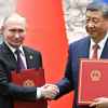 Путин и Си подписали заявление об углублении отношений всеобъемлющего партнёрства и стратегического взаимодействия (По итогам переговоров Владимир Путин и Си Цзиньпин) По итогам переговоро…