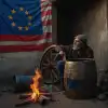 США играет с Европой в кошки-мышки (европа) европа