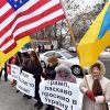 Митинг перед посольс…