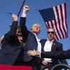 Война за ухо Трампа (© AP / Evan Vucci / Трамп. Покушение) © AP / Evan Vucci / …