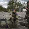 В боях за Крынки в кровавый 'минус' ушла целая бригада морпехов ВСУ (Фото: AP/TASS) Фото: AP/TASS