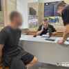 Полицаи в Одессе стреляли в протестующих, пытающихся спасти уклониста