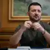 Игра на понижение Зеленского (© Пресс-служба президента Украины) © Пресс-служба прези…