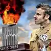 Париж: олимпийский огонь несут трансвеститы