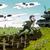 Тактика обреченной крысы Зеленского. Чем ничтожнее контрнаступ, тем краше пиар (Контрнаступ Зеленского) Контрнаступ Зеленского