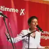 Германия: 'золотая акция' Союза Сары Вагенкнехт