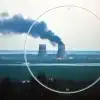 Удары по ядерным объектам - подготовка к провокации (© Фото : скриншот видео из соцсетей / ЗАЭС после атаки ВСУ) © Фото : скриншот ви…