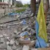 Надежда на 'бездельников и уклонистов'. Украинские эксперты боятся реакции на курскую авантюру Зеленского (© РИА Новости . Александр Гальперин / Разрушенная промзона в Рубежном) © РИА Новости . Алек…