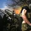 'Никаких переговоров до полного разгрома врага!' (© РИА Новости . Сергей Бобылев / Работа 88-й разведывательно-диверсионной бригады Эспаньола) © РИА Новости . Серг…